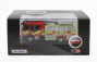 Oxford-models Volvo Fl Tanker Truck Fire Engine 2018 1:76 Červená Žlutá Stříbrná