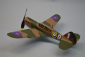 P-40 Kittyhawk 457 mm laser. vyřezávaný