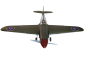 RC letadlo P-40N Warhawk 2,03m (Zatahovací podvozek) Sharkhead