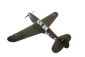 RC letadlo P-40N Warhawk 2,03m (Zatahovací podvozek) Sharkhead