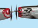 P–47 THUNDERBOLT elektro, 0209, ALFA MODEL