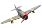 RC letadlo P-47 Thunderbolt Wicked rabbit 2,05m (Zatahovací podvozek)