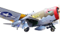 RC letadlo P-47 Thunderbolt Wicked rabbit 2,05m (Zatahovací podvozek)