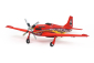 RC letadlo P-51 Dago Red 1100mm ARF