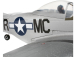 P-51 Mustang 0.5m BNF Basic