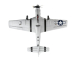 P-51 Mustang 0.5m BNF Basic