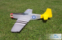 P-51 Mustang EPP barevný, kategorie EPA rozp.840mm (Šplích.)