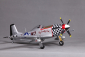RC letadlo P-51 Mustang V2 (Baby WB) 