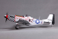 RC letadlo P-51 Mustang V2 (Baby WB) 