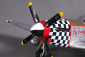 RC letadlo P-51 Mustang V2 (Baby WB) 