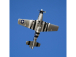 P-51D Mustang 1.2m SAFE Select BNF Basic