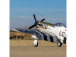 P-51D Mustang 1.2m SAFE Select BNF Basic