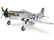 P-51D Mustang 1.2m SAFE Select BNF Basic