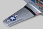 P–51D MUSTANG Micro bez příslušenství, 2401 E, ALFA MODEL