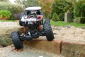 RC auto Rock Crawler 1:10, červená