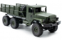 RC auto US Vojenský truck, zelená