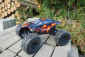 RC auto Crawler 4WD RTR, červenočerná + náhradní baterie