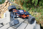 RC auto Crawler 4WD RTR, červenočerná + náhradní baterie