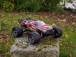 RC auto X9116 Challenger truggy, červená