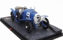 Pantheon Chenard & walcker Type U3 15cv Sport 3.0l S4 Team Chenard-walcker Sa N 9 Winner 24h Le Mans 1923 Andre Lagache - Rene Leonard 1:18 Světle Modrá