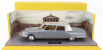 Pantheon Citroen Ds21 Chapron Presidentielle 1968 - Personal Car President Charles De Gaulle 1:18 Grey