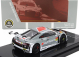 Paragon-models Audi R8 Lms Team Hitotsuyama N 21 Gt300 Class Super Gt 2017 Richard Lyons - Masataka Yanagida 1:64 Šedá Bílá
