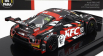 Paragon-models Audi R8 Lms Team Kfc Racing N 24 Australian Gt Championship 2018 T.bates - D.gaunt 1:64 Černá Červená
