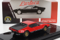 Paragon-models De tomaso Pantera Rhd 1972 - Light Down 1:64 Červená Černá
