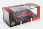 Paragon-models De tomaso Pantera Rhd 1972 - Light Down 1:64 Červená Černá