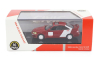 Paragon-models Honda Civic Si Coupe Em1 1999 1:64 Červená Bílá