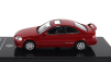 Paragon-models Honda Civic Si Lhd 1999 1:64 Red