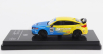 Paragon-models Honda Civic Type-r (fl5) N 95 Spoon Sport 2023 1:64 Modrá Žlutá