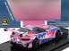 Paragon-models Mercedes benz Amg Gt3 Team Getspeed Performance N 7 3rd 24h Nurburugring 2021 M.gotz - D.juncadella - R.marciello 1:64 Růžová Modrá Bílá