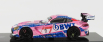 Paragon-models Mercedes benz Amg Gt3 Team Getspeed Performance N 7 3rd 24h Nurburugring 2021 M.gotz - D.juncadella - R.marciello 1:64 Růžová Modrá Bílá