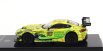 Paragon-models Mercedes benz Gt3 Amg Evo Team Landgraf Racing N 48 Winner Fia Gt Macau 2023 Raffaele Marciello 1:64 Žlutá Zelená