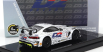 Paragon-models Mercedes benz Gt3 Amg Evo Team Ram Racing N 8 12h Gulf 2022 Mikael Grenier - Ian Loggie - Morgan Tillbrook 1:64 Bílé Stříbro