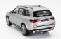Paragon-models Mercedes benz Maybach Gls-class Gls600 4-matic (x167) 2019 1:18 Silver
