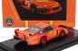 Paragon-models Porsche 935/78-81 3.2l Turbo Moby Dick Team Momo Penthouse N 30 100 Miles Laguna Seca 1981 Gianpiero Moretti 1:64 Červená Žlutá