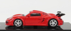 Paragon-models Porsche Ctr3 Ruf Clubsport (base 911) 2012 1:64 Red