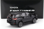 Paragon-models Toyota Fortuner Lhd 2024 1:64 Black