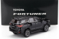 Paragon-models Toyota Fortuner Rhd 2024 1:64 Black