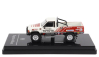 Paragon-models Toyota Hilux Pick-up Racing 1985 1:64 Bílá Červená