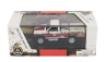 Paragon-models Toyota Hilux Pick-up Racing Lhd 1985 1:64 Bílá Červená