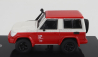 Paragon-models Toyota Land Cruiser 71 Swb Lhd 2014 1:64 Červená Bílá