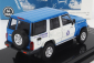 Paragon-models Toyota Land Cruiser 76 Jaf Japan Automobile Federation 2017 1:64 Modrá Bílá