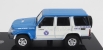 Paragon-models Toyota Land Cruiser 76 Jaf Japan Automobile Federation 2017 1:64 Modrá Bílá