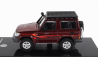 Paragon-models Toyota Land Cruiser Lc71 Lhd 2014 1:64 Red Met