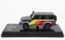 Paragon-models Toyota Land Cruiser Lc76 Trd Rhd 2014 1:64 Šedá Červená Oranžová Žlutá