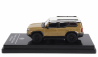Paragon-models Toyota Land Cruiser Series 250 Lhd 2024 1:64 Světle Hnědá Bílá