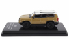 Paragon-models Toyota Land Cruiser Series 250 Rhd 2024 1:64 Světle Hnědá Bílá